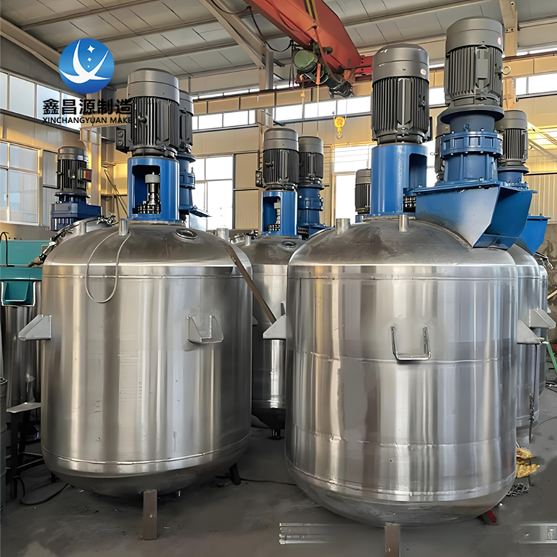 蘇州不銹鋼攪拌罐反應(yīng)罐